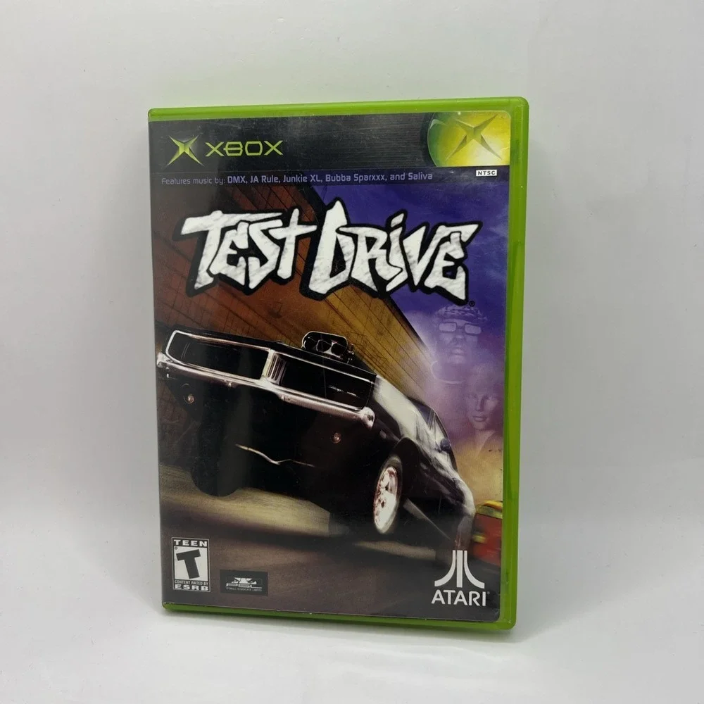 Test Drive (Original Xbox) Black Label CIB COMPLETE